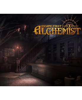 Escape First Alchemist Steam Key EUROPE